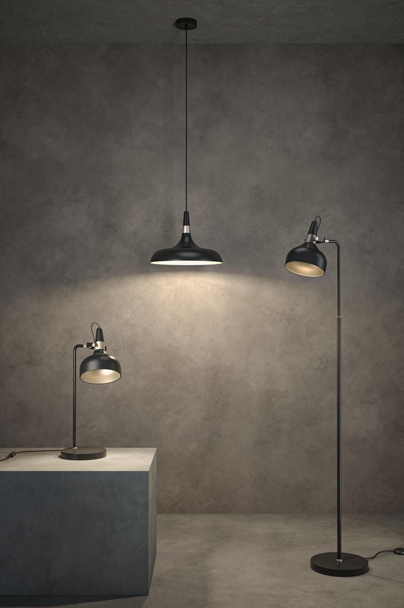 Juna bordlampe-Bordlamper-Paulmann-Svart / Champagne-PL-78479-Lightup.no