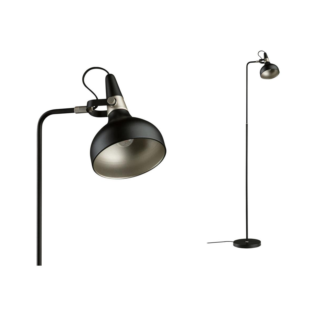 Juna gulvlampe-Gulvlamper-Paulmann-Svart / Champagne-PL-78480-Lightup.no