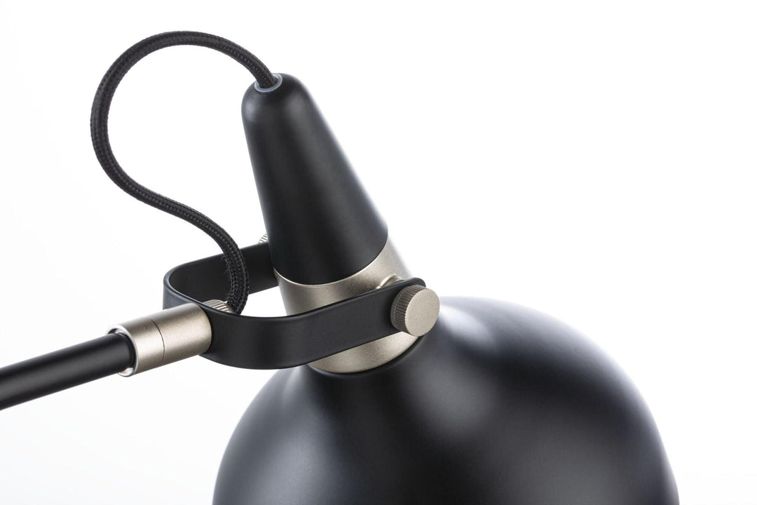 Juna gulvlampe-Gulvlamper-Paulmann-Svart / Champagne-PL-78480-Lightup.no