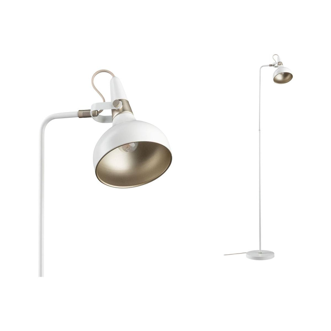 Juna gulvlampe-Gulvlamper-Paulmann-Svart / Champagne-PL-78480-Lightup.no