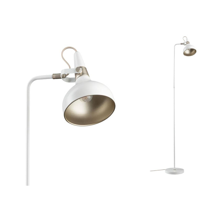 Juna gulvlampe-Gulvlamper-Paulmann-Svart / Champagne-PL-78480-Lightup.no