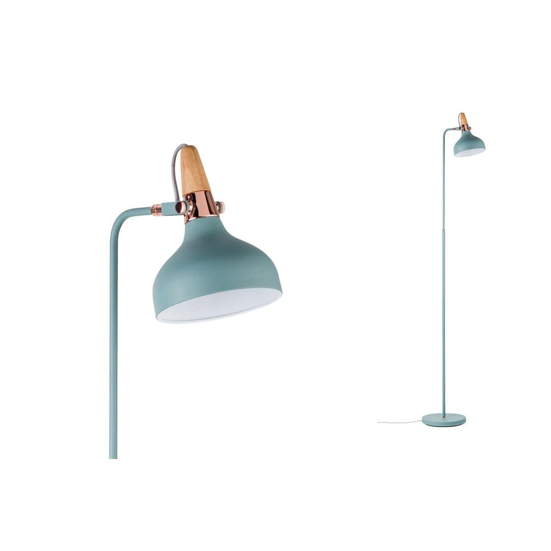 Juna gulvlampe-Gulvlamper-Paulmann-Svart / Champagne-PL-78480-Lightup.no