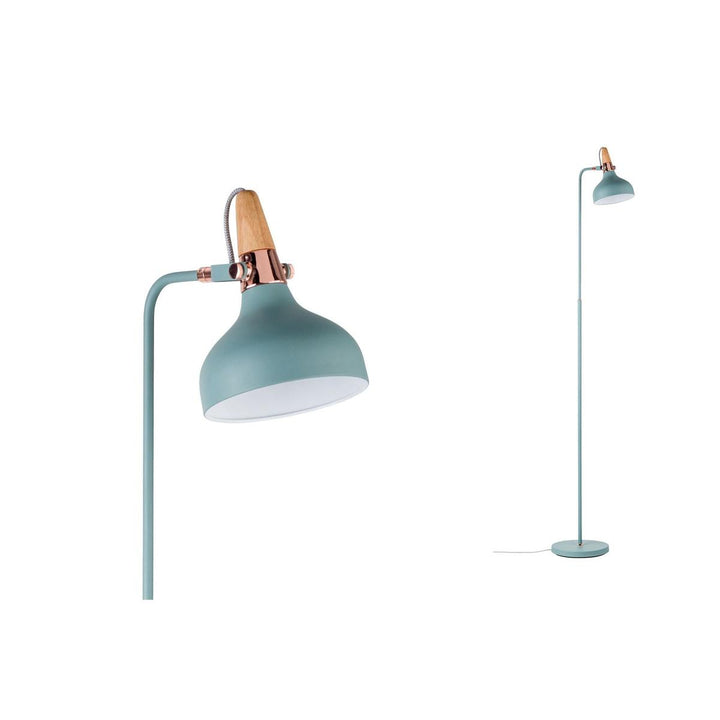 Juna gulvlampe-Gulvlamper-Paulmann-Svart / Champagne-PL-78480-Lightup.no