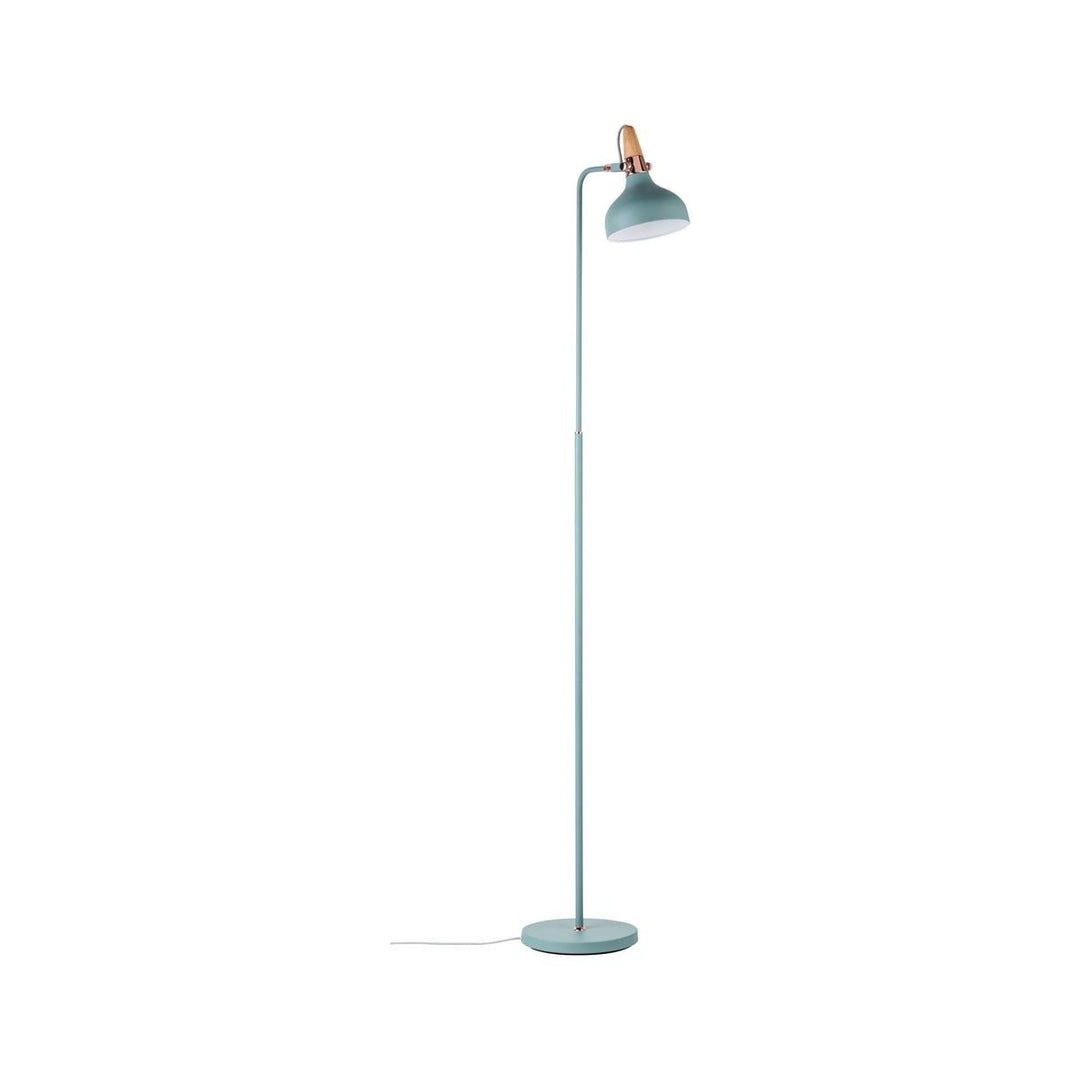 Juna gulvlampe-Gulvlamper-Paulmann-Grønn / Kobber / Trefarget-PL-79654-Lightup.no
