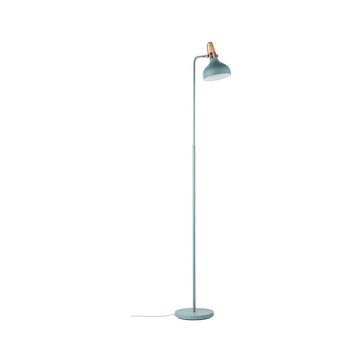 Juna gulvlampe-Gulvlamper-Paulmann-Grønn / Kobber / Trefarget-PL-79654-Lightup.no