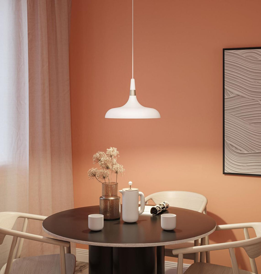 Juna takpendel 34 cm-Takpendler-Paulmann-Svart / Champagne-PL-78481-Lightup.no