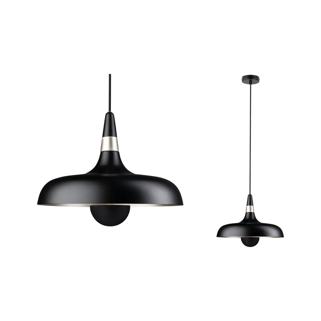 Juna takpendel 34 cm-Takpendler-Paulmann-Svart / Champagne-PL-78481-Lightup.no