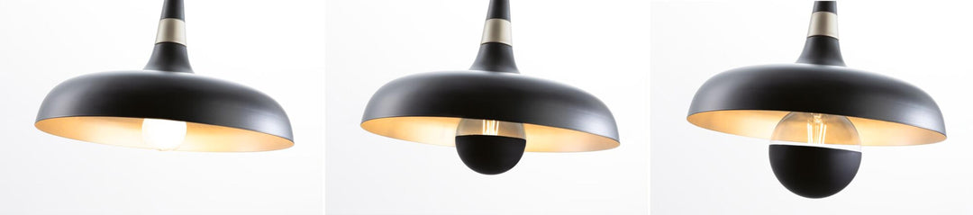 Juna takpendel 34 cm-Takpendler-Paulmann-Svart / Champagne-PL-78481-Lightup.no