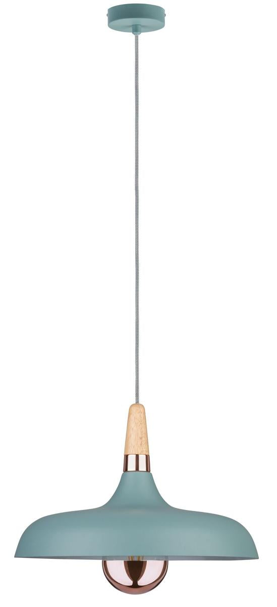 Juna takpendel 34 cm-Takpendler-Paulmann-Grønn / Kobber / Trefarget-PL-79655-Lightup.no
