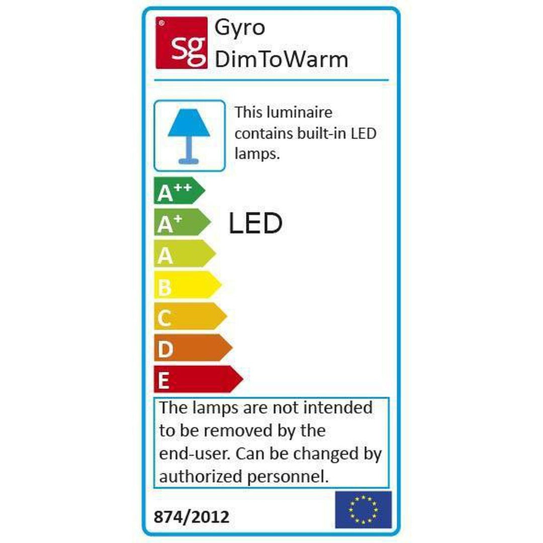 Junistar IsoSafe 8W LED 2000-2800K dimtowarm-Downlight lavtbyggende-Sg Armaturen As-Hvit-3202527-Lightup.no