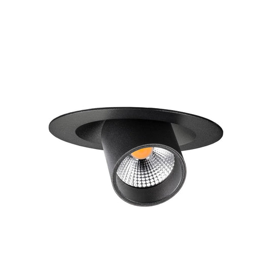 Junistar tube round takspot 7,5W 2700 Kelvin - Dimbar-Downlight 230V-Sg Armaturen As-Svart-3217820-Lightup.no