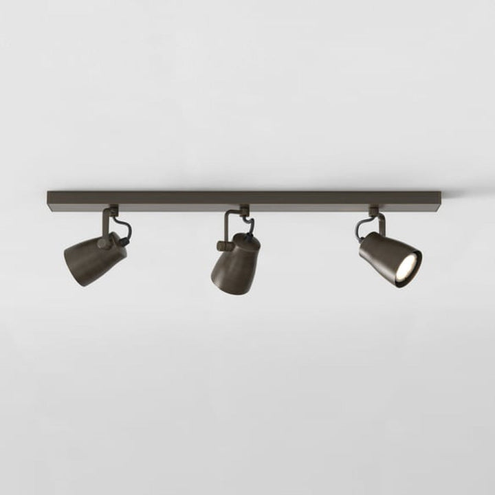 Juno triple bar spotskinne-Taklamper-Astro Lighting-Bronse-asg__1487003-Lightup.no