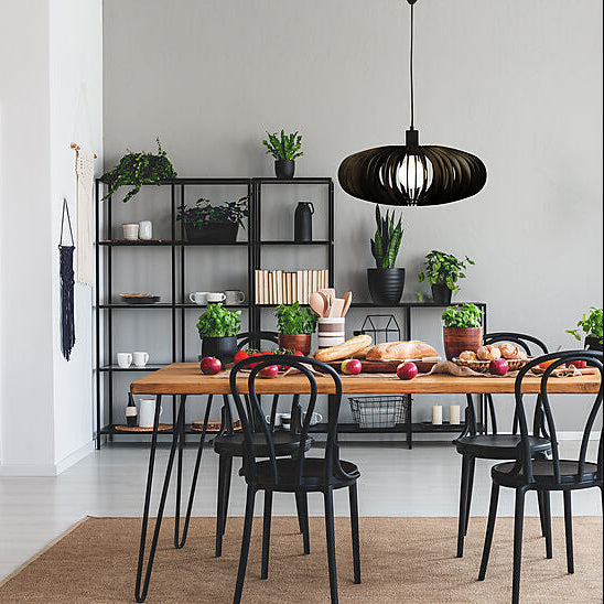 Arcos takpendel Ø50-Takpendler-Aneta Lighting-Svart-15415-15-Lightup.no