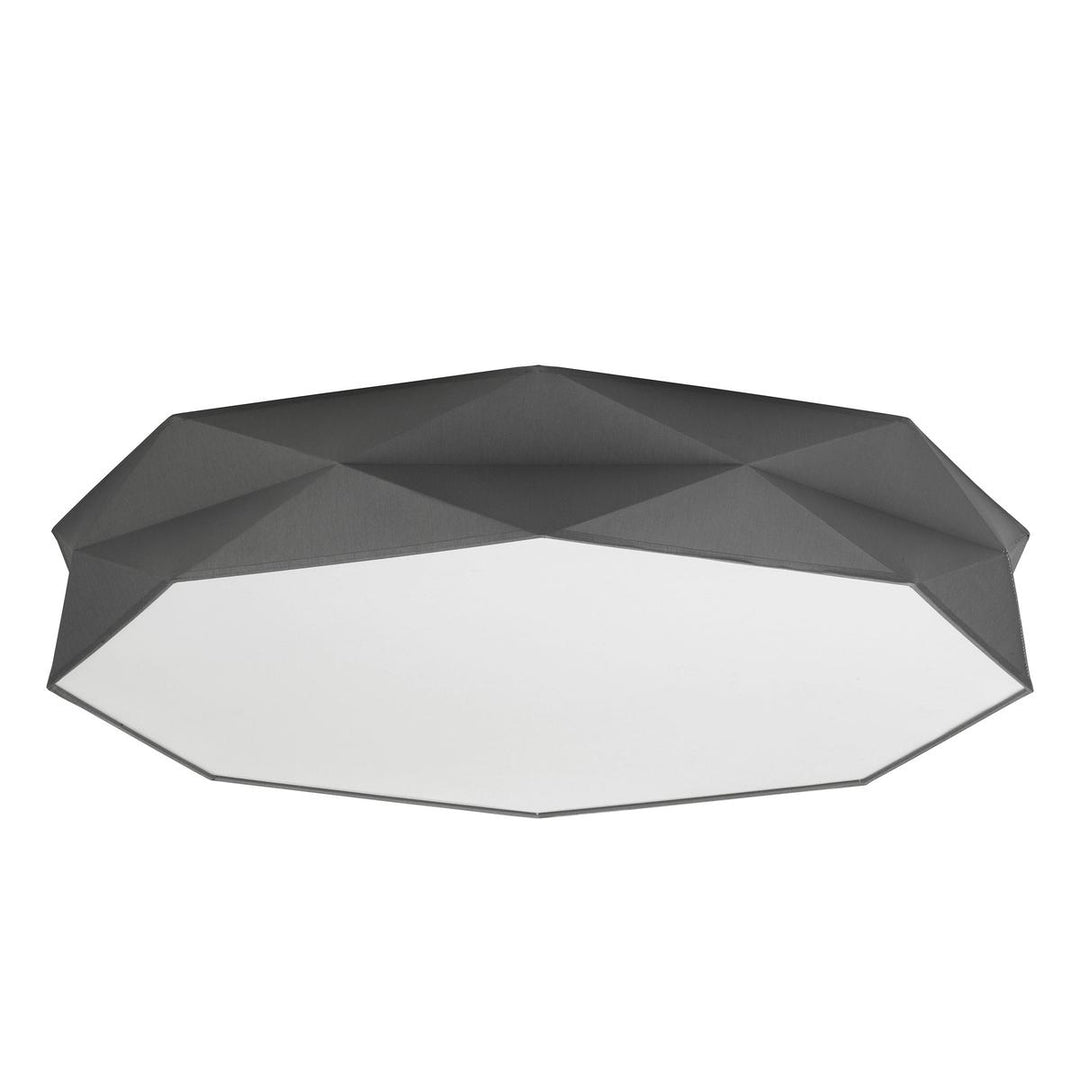 Kantoor taklampe 78 cm-Taklamper-TK Lighting-Grå-TK-4223-Lightup.no