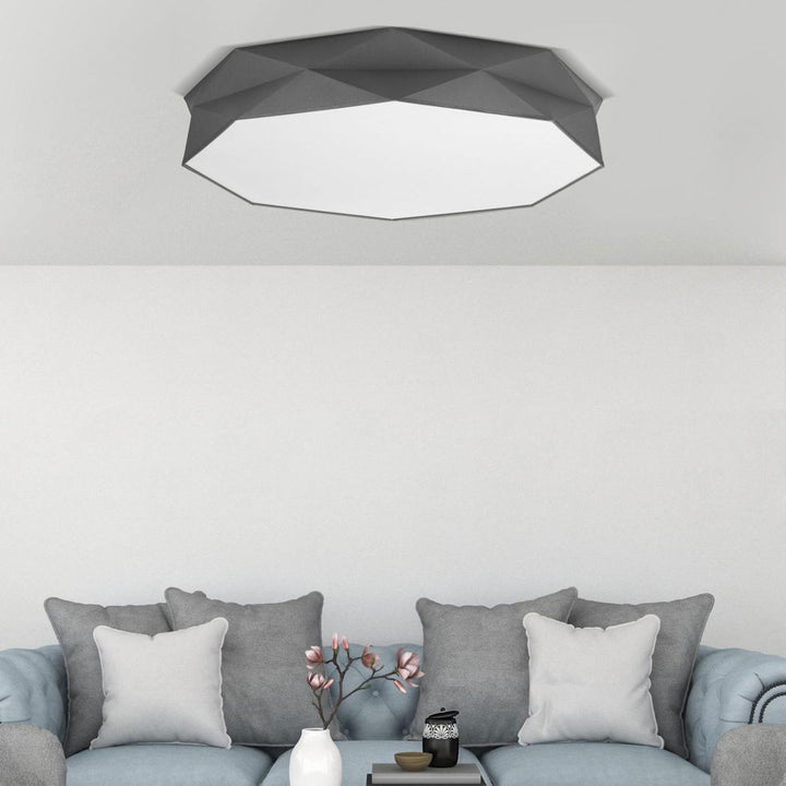 Kantoor taklampe 78 cm-Taklamper-TK Lighting-Svart-TK-4227-Lightup.no