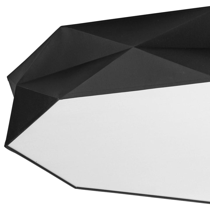 Kantoor taklampe 78 cm-Taklamper-TK Lighting-Svart-TK-4227-Lightup.no