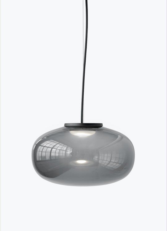 Karl-Johan takpendel - Large - Smoked-Takpendler-New Works-Røyk-Nes__3-Lightup.no