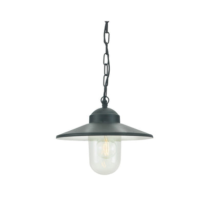 Karlstad 230 takpendel utendørs IP55 - Svart-Utebelysning taklampe-Norlys-3185515-Lightup.no