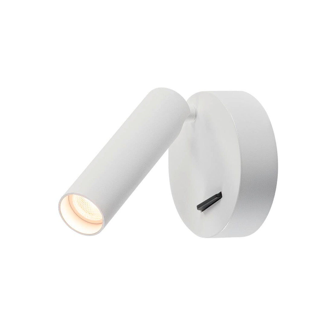 Karpo vegglampe 6W 3000 Kelvin-Vegglamper-Slv-Svart-slv-152340-Lightup.no