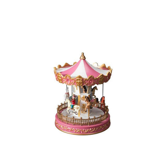 Karusell-Julebelysning dekor og pynt-Konstsmide-Rosa-4177-000-Lightup.no
