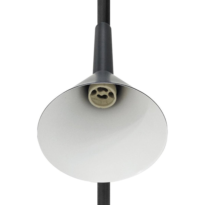 Kelvis gulvlampe 2-lys-Gulvlamper-Nordlux-Svart-2612784003-Lightup.no