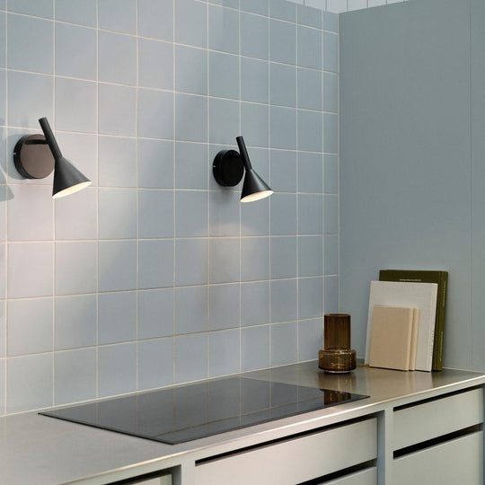 Kelvis vegglampe-Vegglamper-Nordlux-Svart-2612741003-Lightup.no