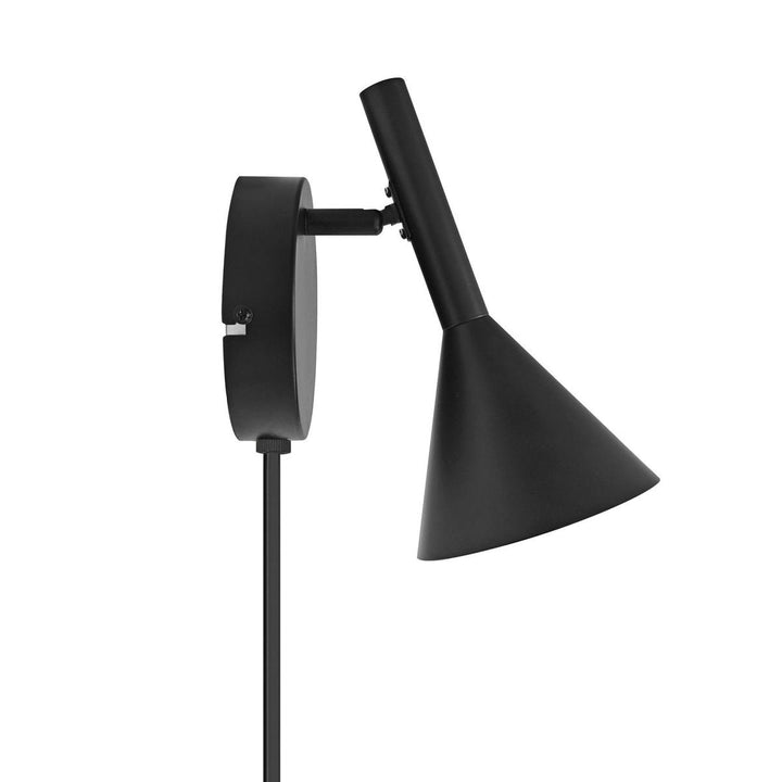 Kelvis vegglampe-Vegglamper-Nordlux-Svart-2612741003-Lightup.no