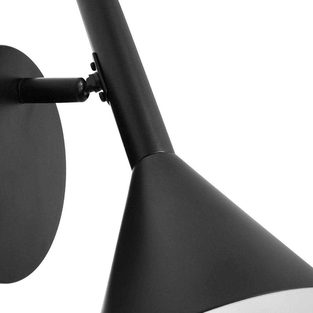 Kelvis vegglampe-Vegglamper-Nordlux-Svart-2612741003-Lightup.no