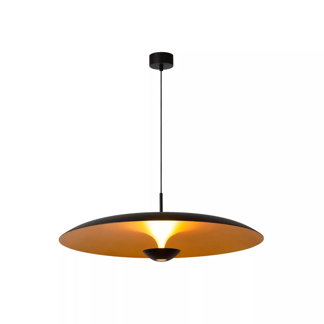Kenneth takpendel 80cm 22W 2700 Kelvin - Dimbar-Takpendler-Lucide-Hvit-LC41412/80/31-Lightup.no