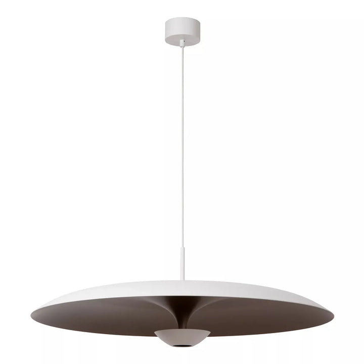 Kenneth takpendel 80cm 22W 2700 Kelvin - Dimbar-Takpendler-Lucide-Hvit-LC41412/80/31-Lightup.no