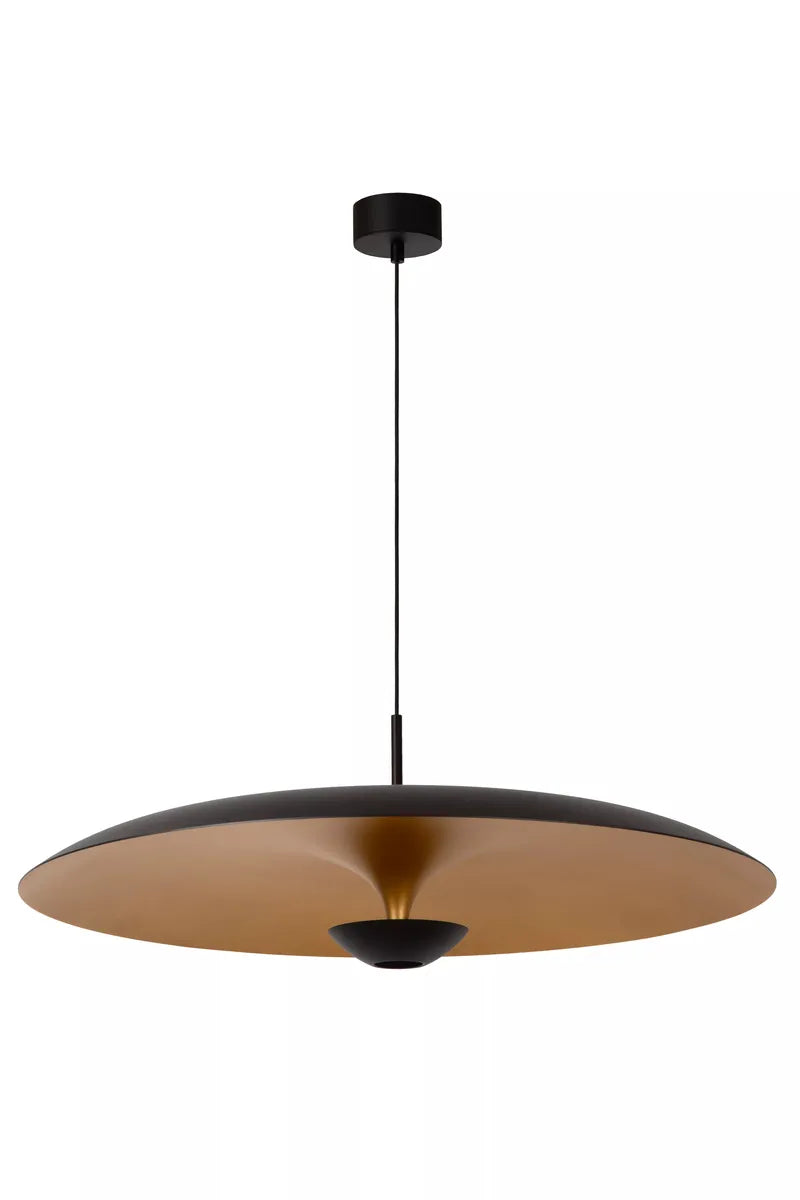Kenneth takpendel 80cm 22W 2700 Kelvin - Dimbar-Takpendler-Lucide-Hvit-LC41412/80/31-Lightup.no