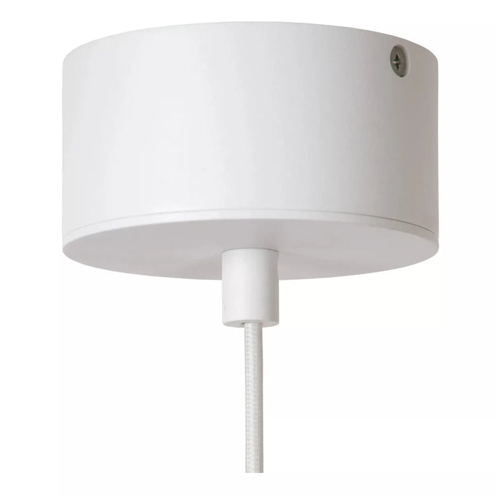 Kenneth takpendel 80cm 22W 2700 Kelvin - Dimbar-Takpendler-Lucide-Hvit-LC41412/80/31-Lightup.no