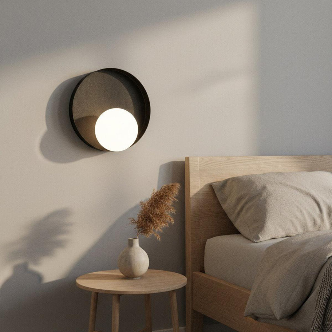 Kido K1 vegglampe-Vegglamper-Emibig-Svart-1532/K1-Lightup.no