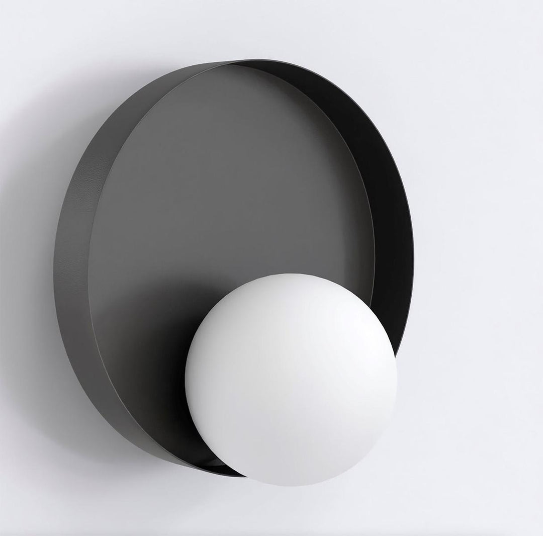 Kido K1 vegglampe-Vegglamper-Emibig-Svart-1532/K1-Lightup.no