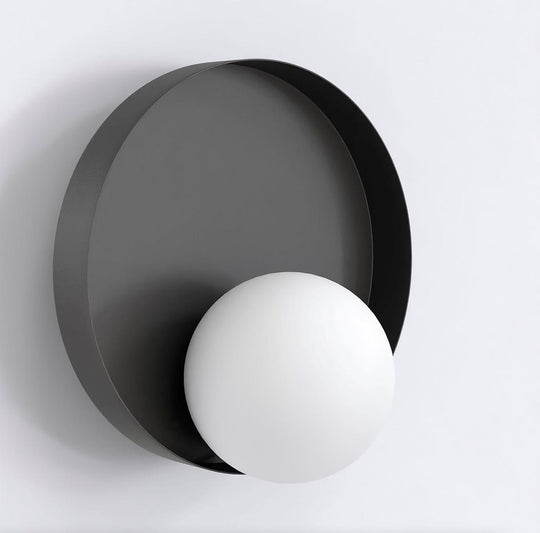 Kido K1 vegglampe-Vegglamper-Emibig-Svart-1532/K1-Lightup.no