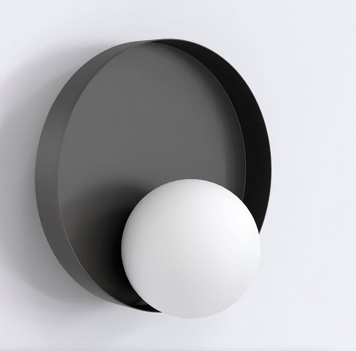 Kido K1 vegglampe-Vegglamper-Emibig-Svart-1532/K1-Lightup.no