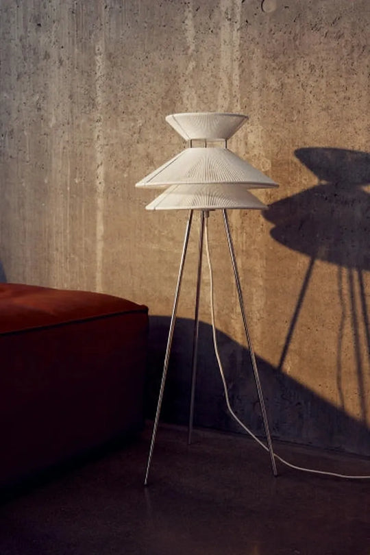 Kiku gulvlampe 90 cm-Gulvlamper-Frandsen-Hvit-147169-Lightup.no