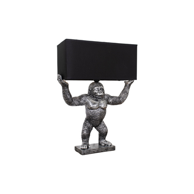 King Kong bordlampe - Sølv/Svart-Bordlamper-A-grossisten-A-454207-Lightup.no