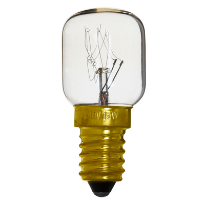 Klar E14 15W glødepære-LED-pære E14 sokkel-Unison-0401403-Lightup.no