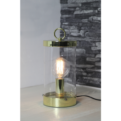 Klar Glob LED Filament 95mm-LED-pære E27 sokkel-Star Trading-352-53-1-Lightup.no