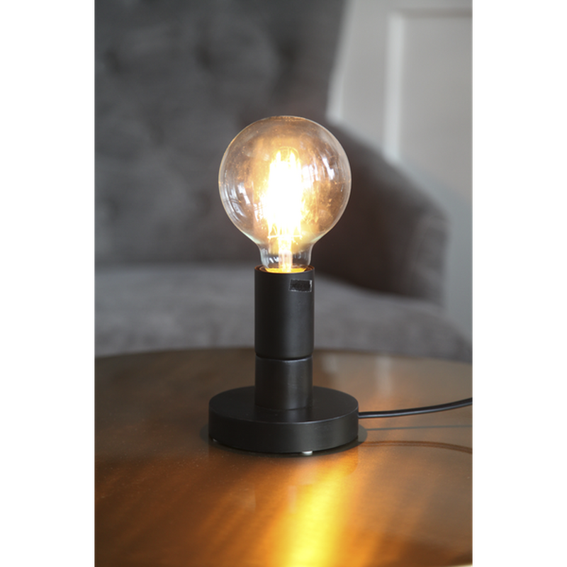 Klar Glob LED Filament 95mm-LED-pære E27 sokkel-Star Trading-352-53-1-Lightup.no