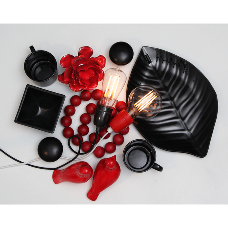 Klar Glob LED Filament 95mm-LED-pære E27 sokkel-Star Trading-352-53-1-Lightup.no
