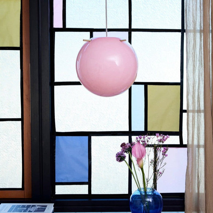 Koi takpendel Ø32cm-Takpendler-Frandsen-Rosa-135356-Lightup.no