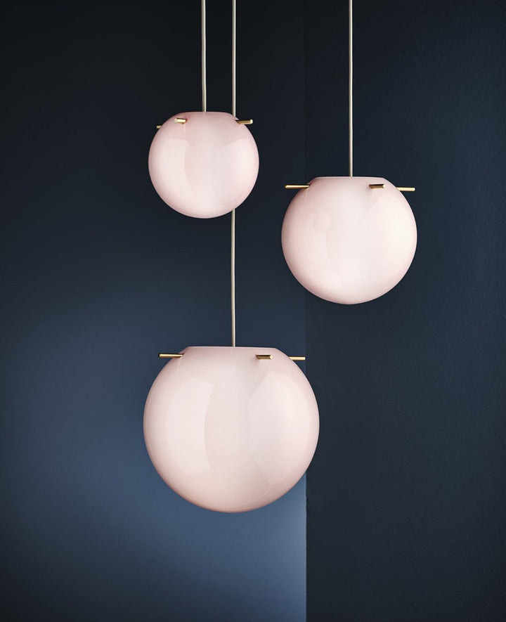 Koi takpendel Ø32cm-Takpendler-Frandsen-Rosa-135356-Lightup.no