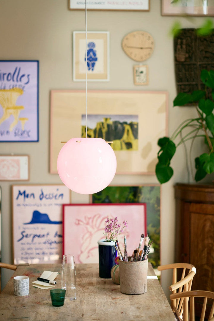 Koi takpendel Ø32cm-Takpendler-Frandsen-Rosa-135356-Lightup.no