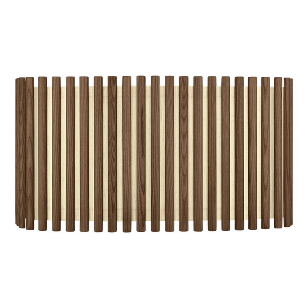 Komorebi Rektangulær lampeskjerm large-Takpendler-Umage-Eik natur-2251C2251-3-Lightup.no