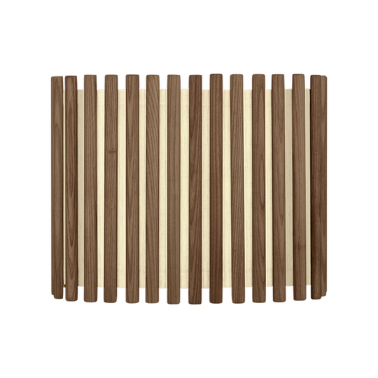 Komorebi Rektangulær lampeskjerm medium-Takpendler-Umage-Eik natur-2250C2250-3-Lightup.no