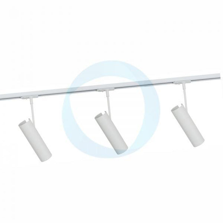 Komplett Mib 1 m skinne med 3 MIB spotter-Link spotskinne-Nordlux-Svart-71669903*2-Lightup.no