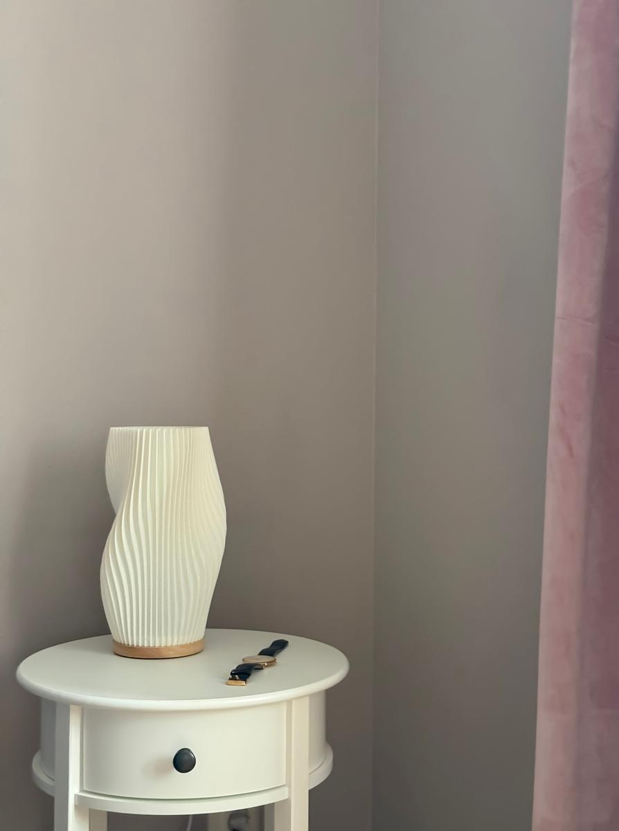 Korall bordlampe-Bordlamper-Aneta Lighting-Hvit-28032-19-01-Lightup.no