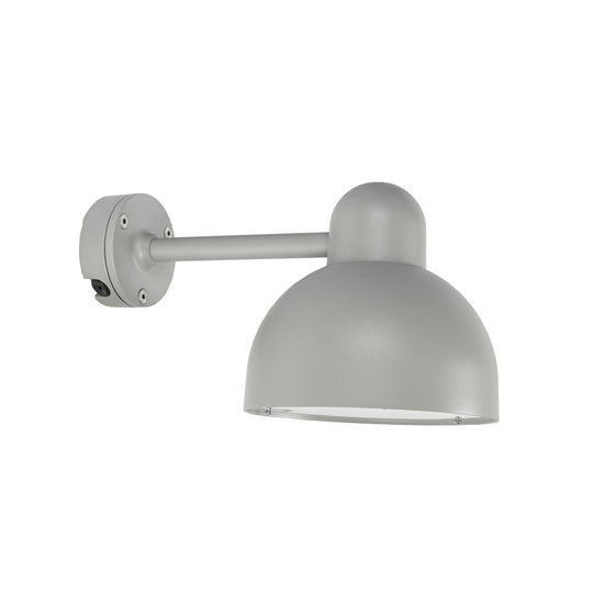 Koster art 724 vegglampe utendørs IP54 E27-Utebelysning vegg klassisk-Norlys-Aluminium-3110051-Lightup.no